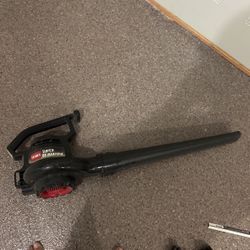 Toro Electric Leaf Blower - Plug It In 