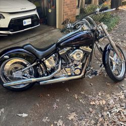 2002 Harley Duce 