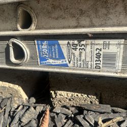 40 ft ladder 