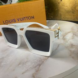 New L.V Men White Millionaire Sunglasses for Sale in Vista, CA - OfferUp