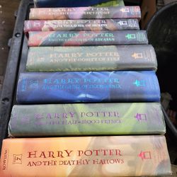 HARRY PORTTER FIRST EDITION SET 