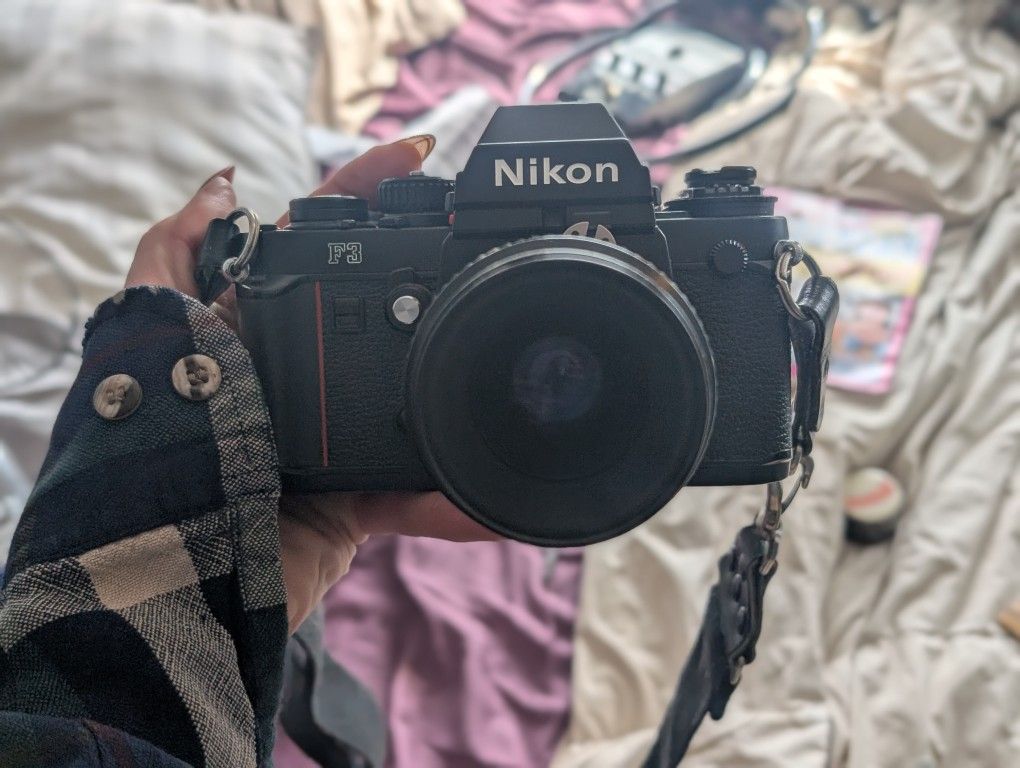 Vintage Nikon F3 Camera