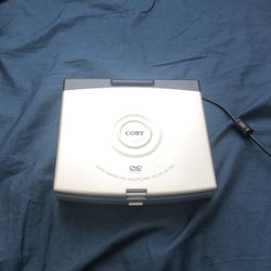 Coby DVD/mp3/cd Player