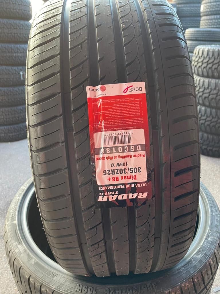 305/30/26 LLANTAS NUEVAS A PRECIO DE BODEGA 305 30 26