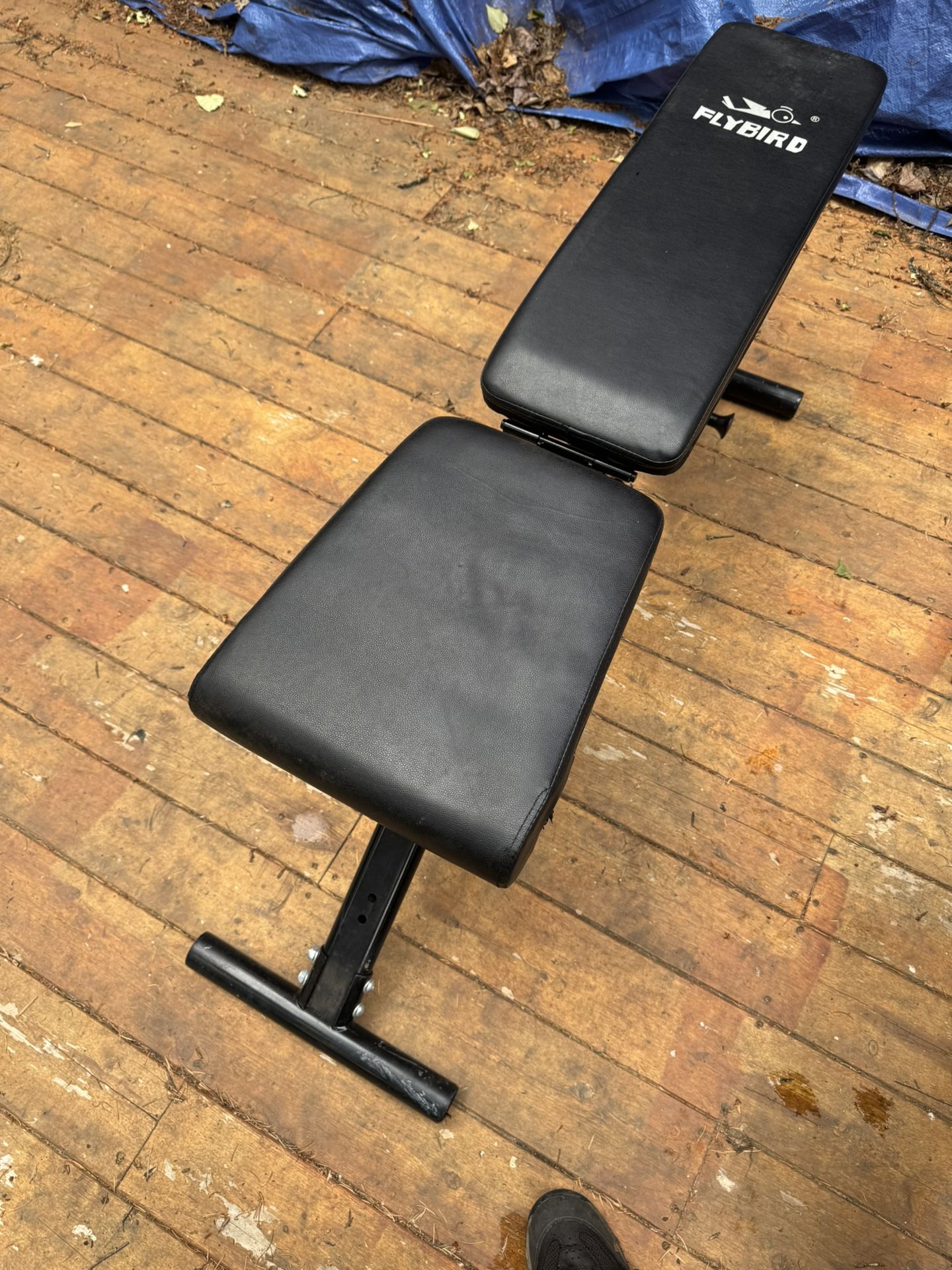 Incline, Horizontal, Decline Bench