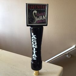 Lagunitas Dark Swan Sour Ale Tap Handle