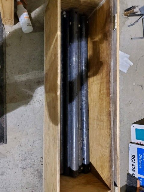 Adjustable Shoring Poles
