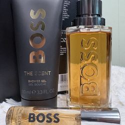 Hugo Boss The Scent Perfume Set 