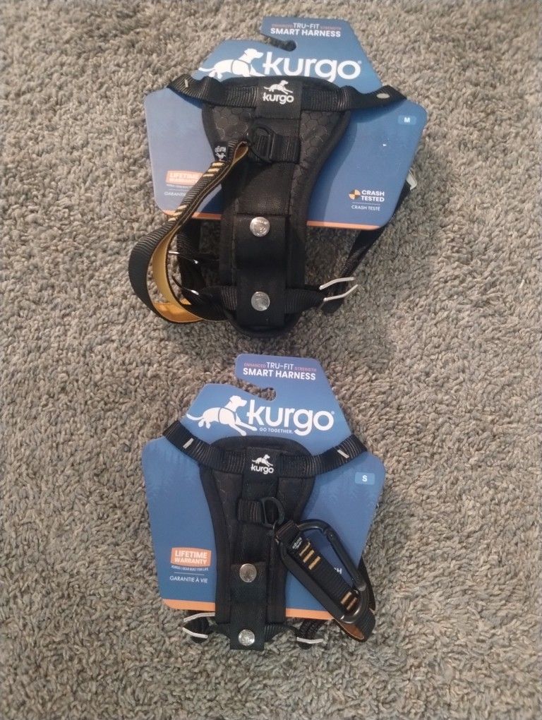 Small And Medium Dog Harnesses