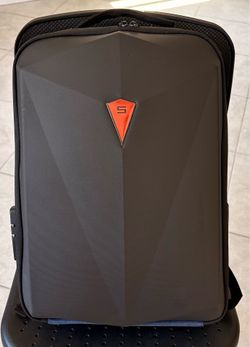 Hard-shell, high-strength laptop protection – Motorcycle backpack Backpack for laptop or travel