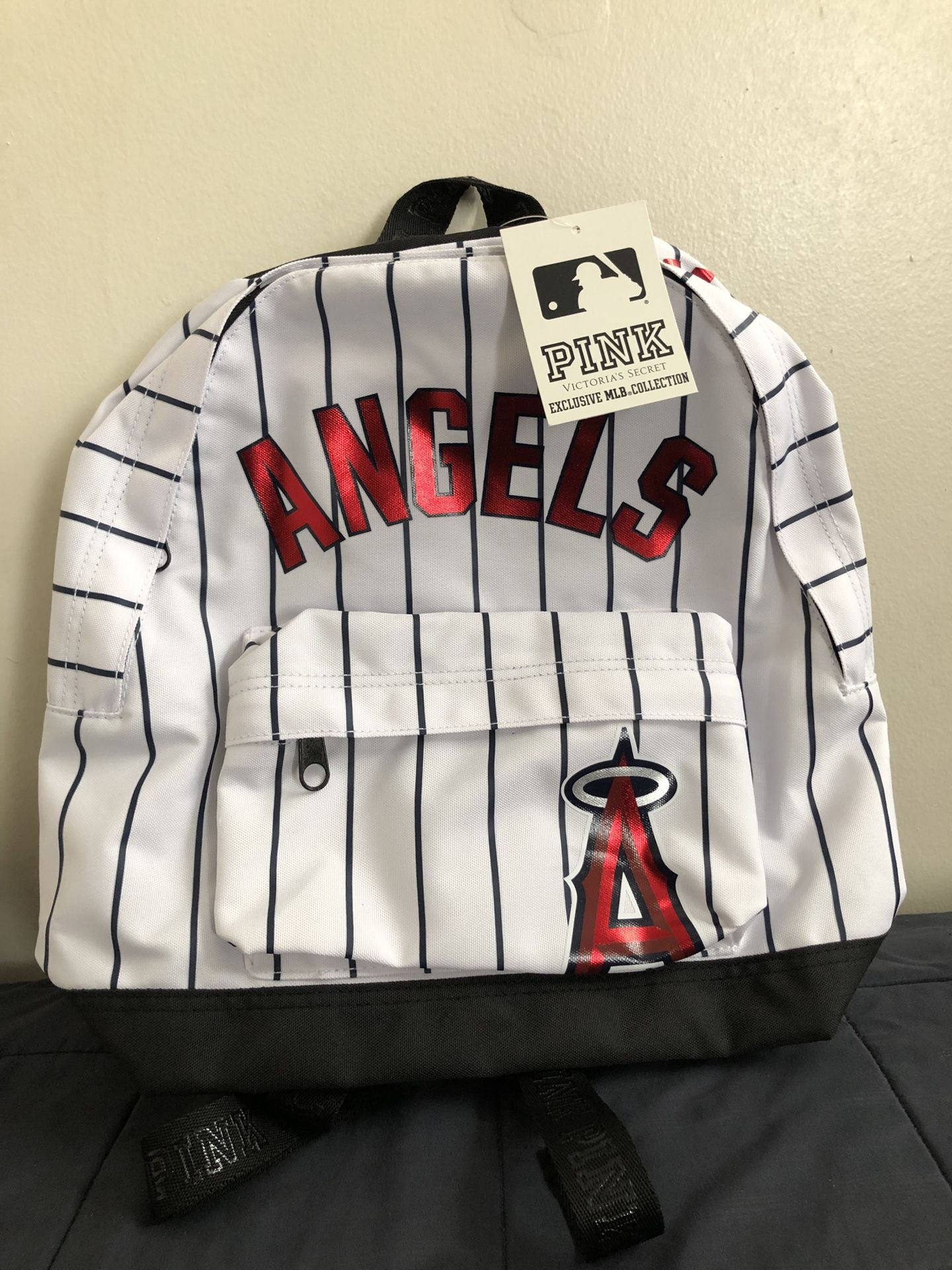 Victorias Secret Pink MLB Angels Mini Backpack