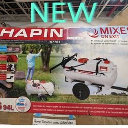 Chapin 25 Gal Mixes On Exit Tow Behing Dprayer