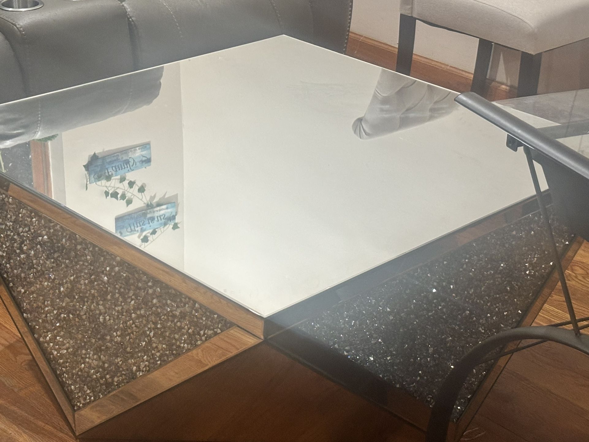 Glass Coffee Table
