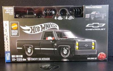 Matel Brick Shop 83 Chevy Silverado