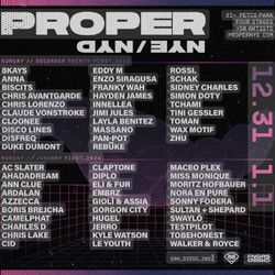 PROPER 2 Day Ticket 