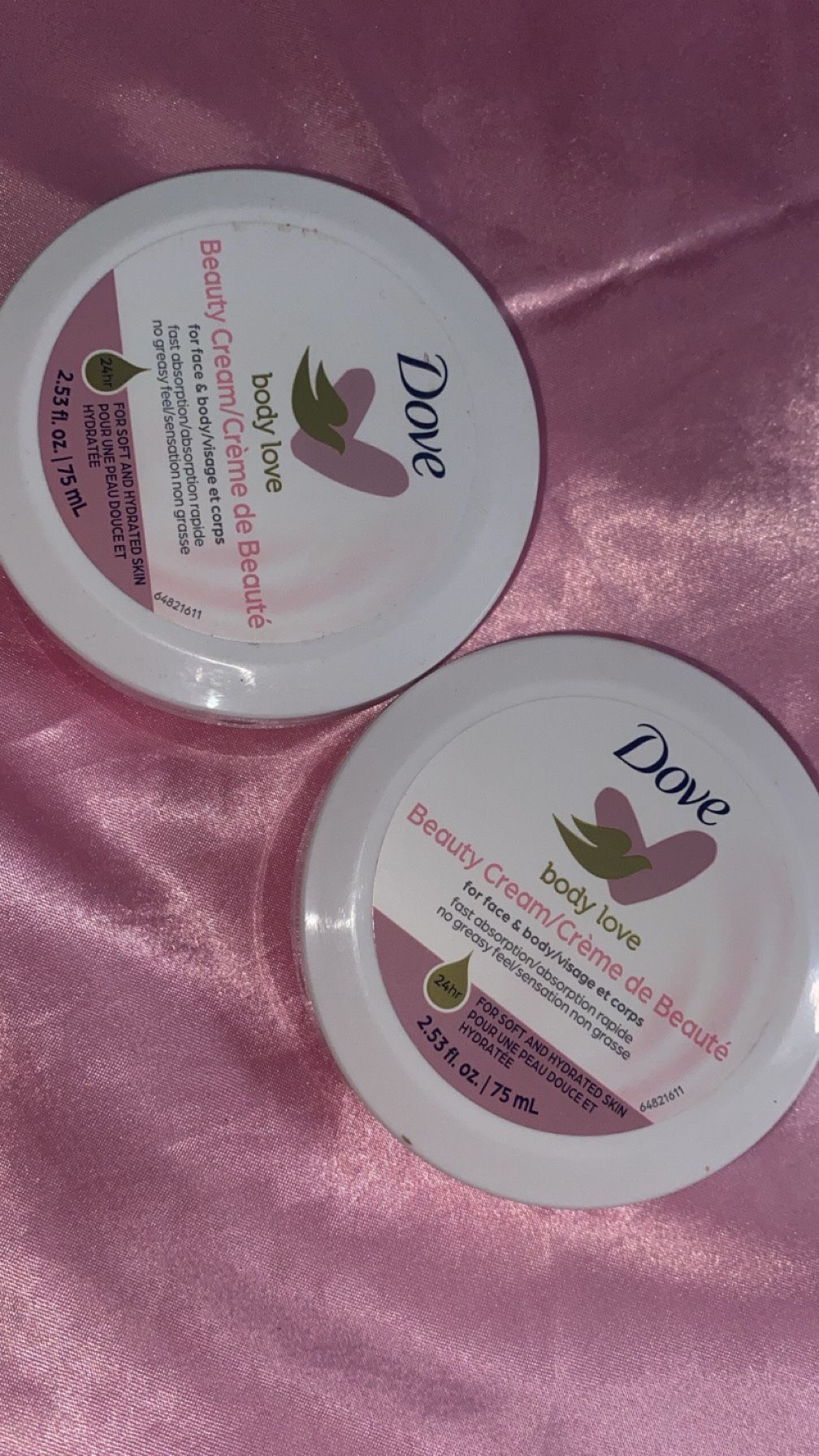 Dove Body Love Beauty Cream