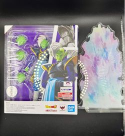 Sh figuarts zamasu with aura