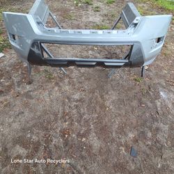 2021 to 2024 Nissan Armada Front Bumper