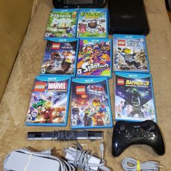 Nintendo Wii U 32gb Bundle 