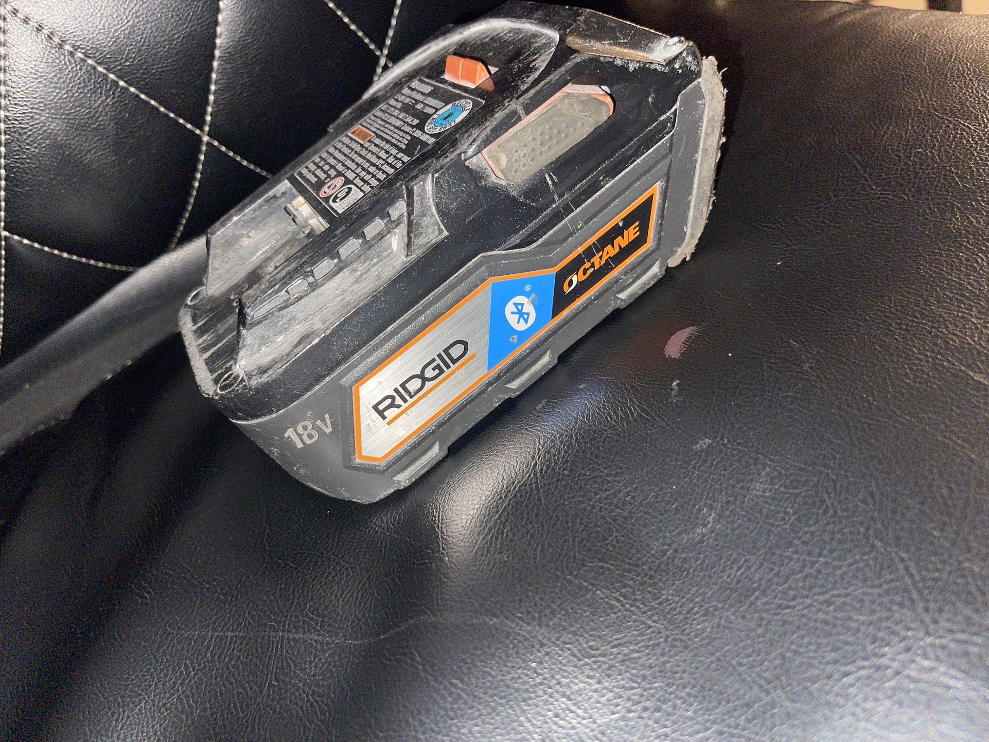 Ridgid 18v 6 Ah Octane BT Battery
