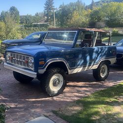 1971 Ford Bronco Freshly Built