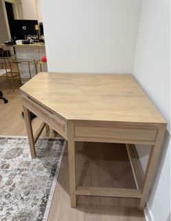 Lulu & Georgia Wooden Corner Desk