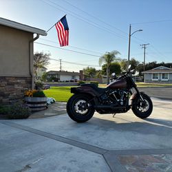 2018 Harley Davidson Fat Bob 114