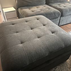 Couch / ottoman