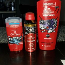 Mens Old Spice Body Bundle 