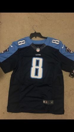 Mariota titans jersey