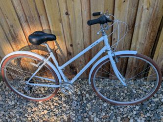 Breezer downtown ex 7 speed   wheels 700