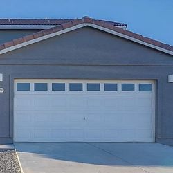 GARAGE DOORS!