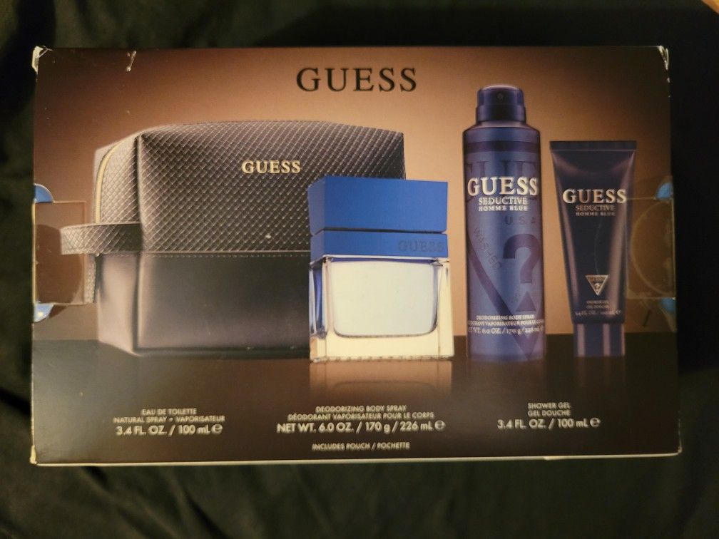 Guess Seductive Gift Set New