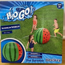 Watermelon 28” Sprinkler, Brand NEW! 