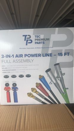 3in1 air power line 15ft