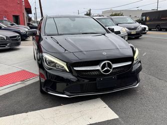 2018 Mercedes-Benz CLA 250