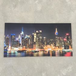 New York Portrait Decor Poster