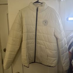 New True Religion Puffer Jacket Men’s Large 
