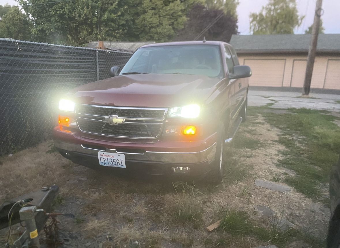 Chevy Pickup 