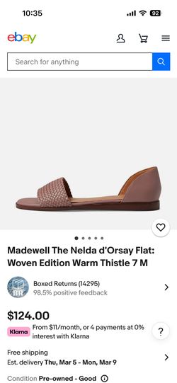 Madewell Leather Sandals