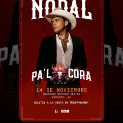 Christian Nodal PA’L CORA Concert Tickets
