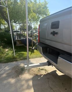 Flagpole Hitch