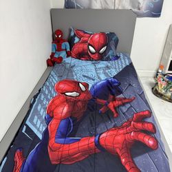 Full Size Bed Used For A Month 