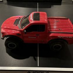 Traxxas Raptor (Red) RC Car