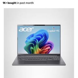 BRAND NEW TOUCHSCREEN ACER 16” LAPTOPS
