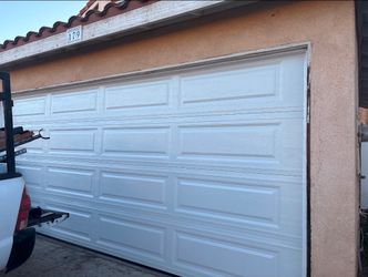 New Garage Door