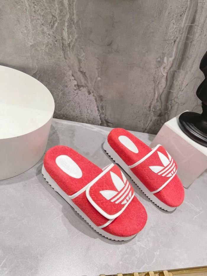 Adidas X Gucci Women’s GG Platform Sandals