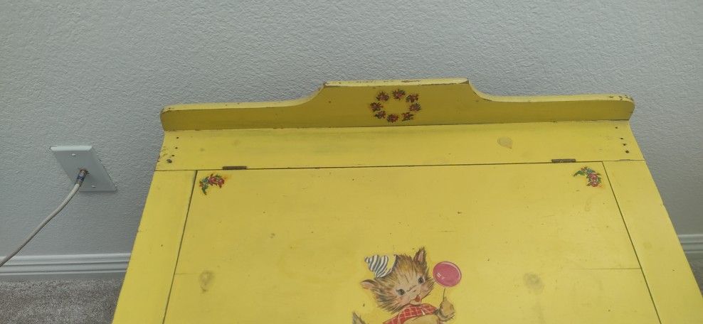 Antique Childs Desk 1913