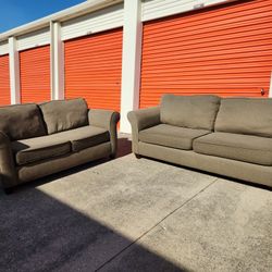 Couch & Love Seat (delivery available)