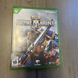 Warhammer 40000 Space Marine 2 